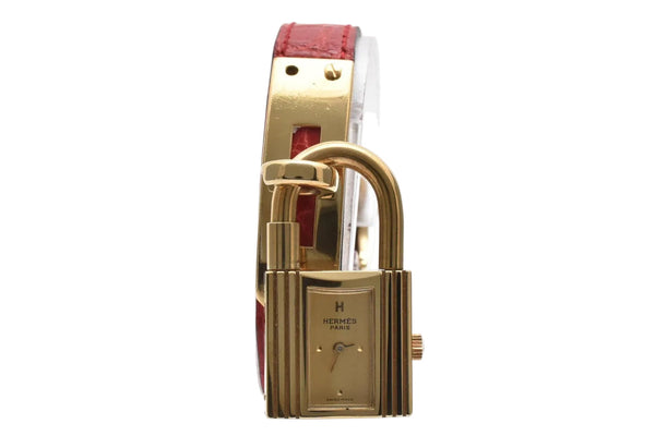 Hermès Kelly Wristwatch - Gold, Leather