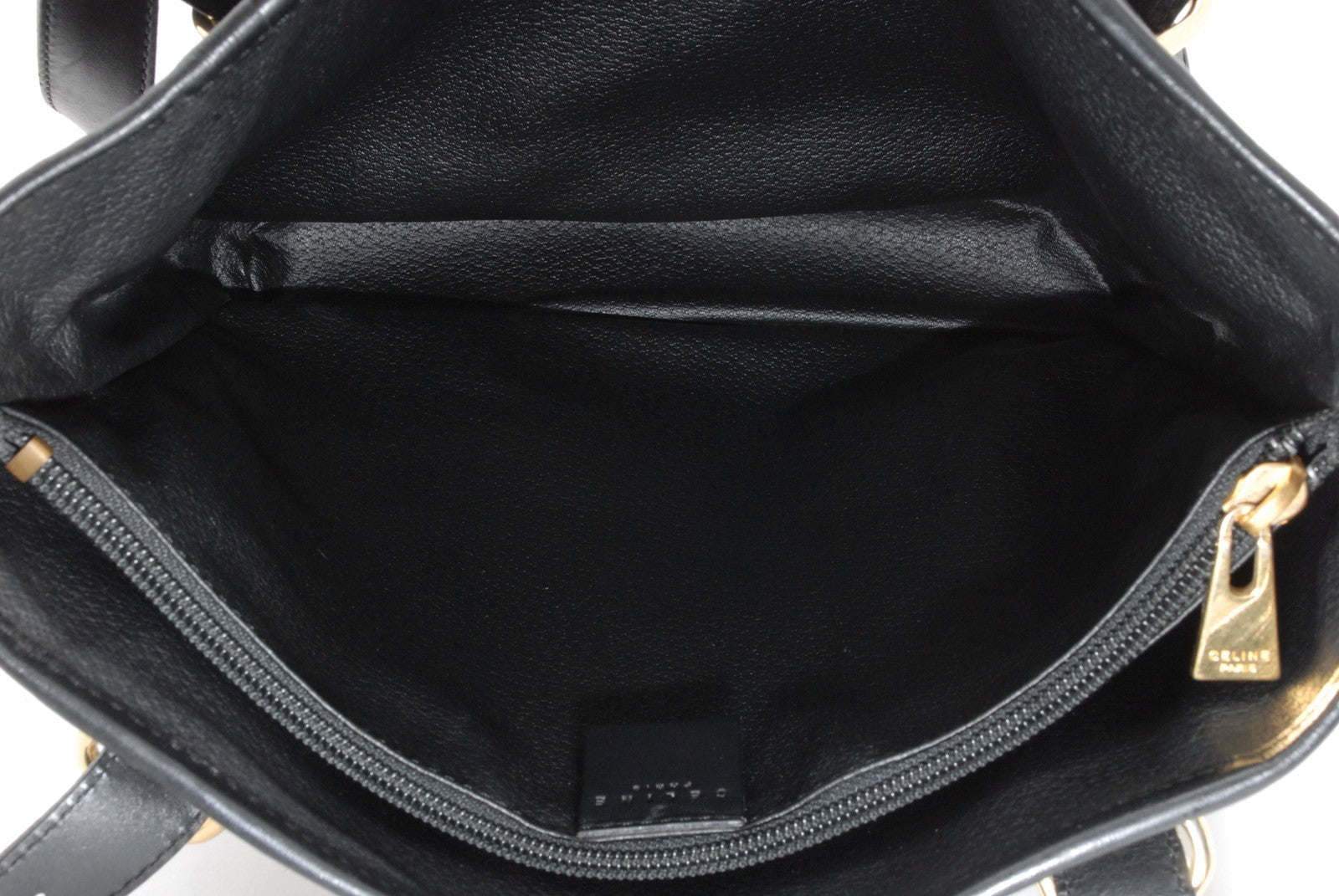 Celine Macadam Tote Bag - Black, PVC Coated Canvas
