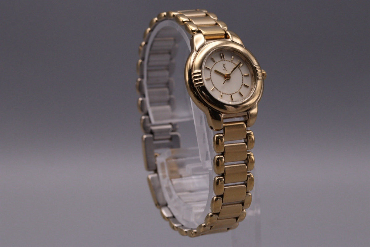Yves Saint Laurent 5930-F91482 Watch - Gold, Stainless Steel
