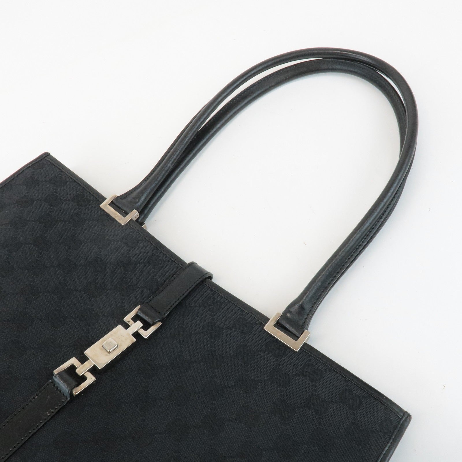 Gucci Tote Bag - Black, GG Canvas