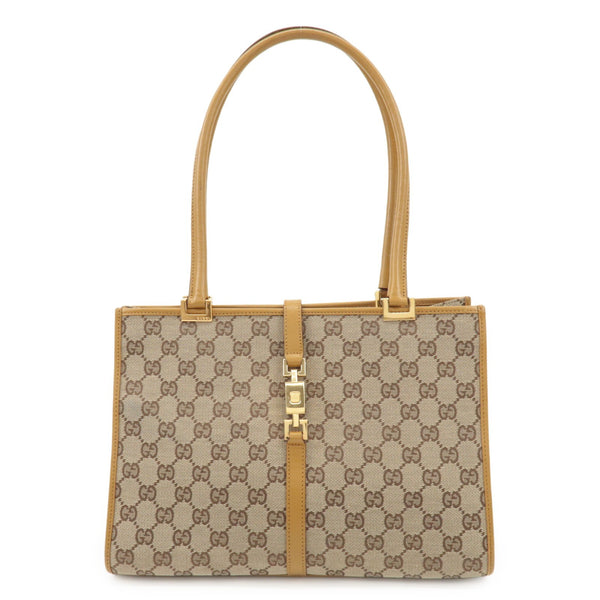 GUCCI Shoulder Bag - Black, Canvas