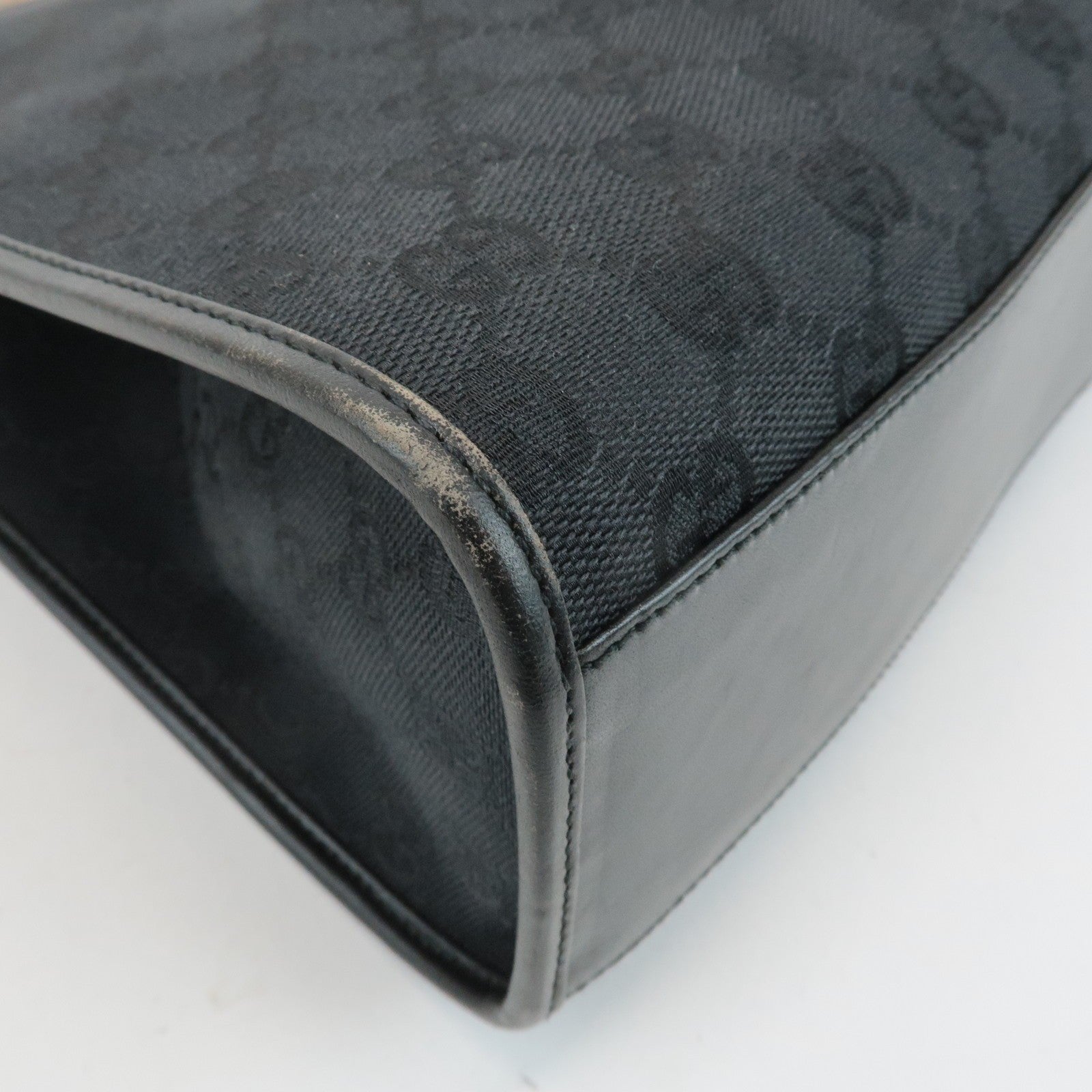 Gucci Tote Bag - Black, GG Canvas