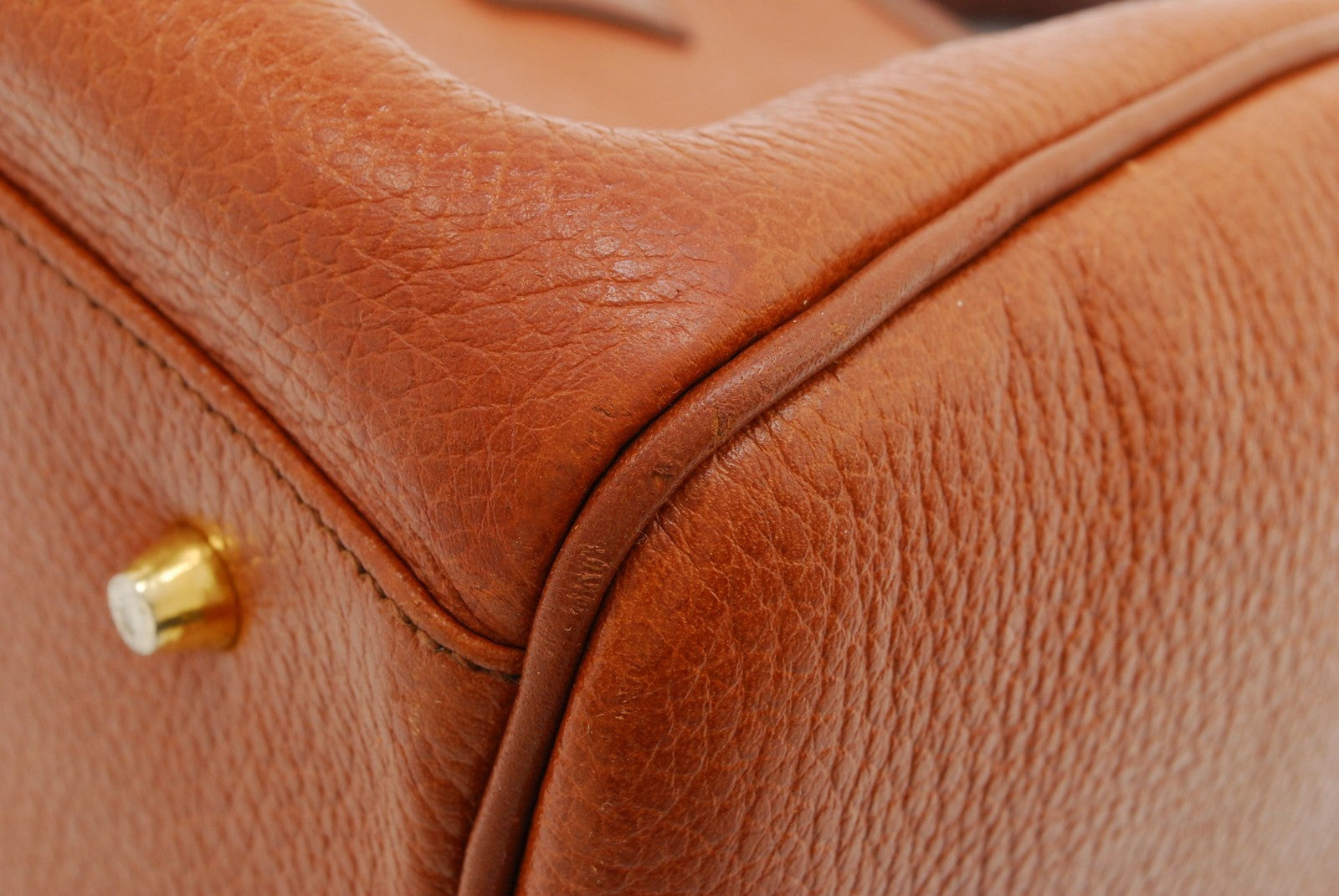 Burberry Nova Check Horse Handbag - Brown, Leather