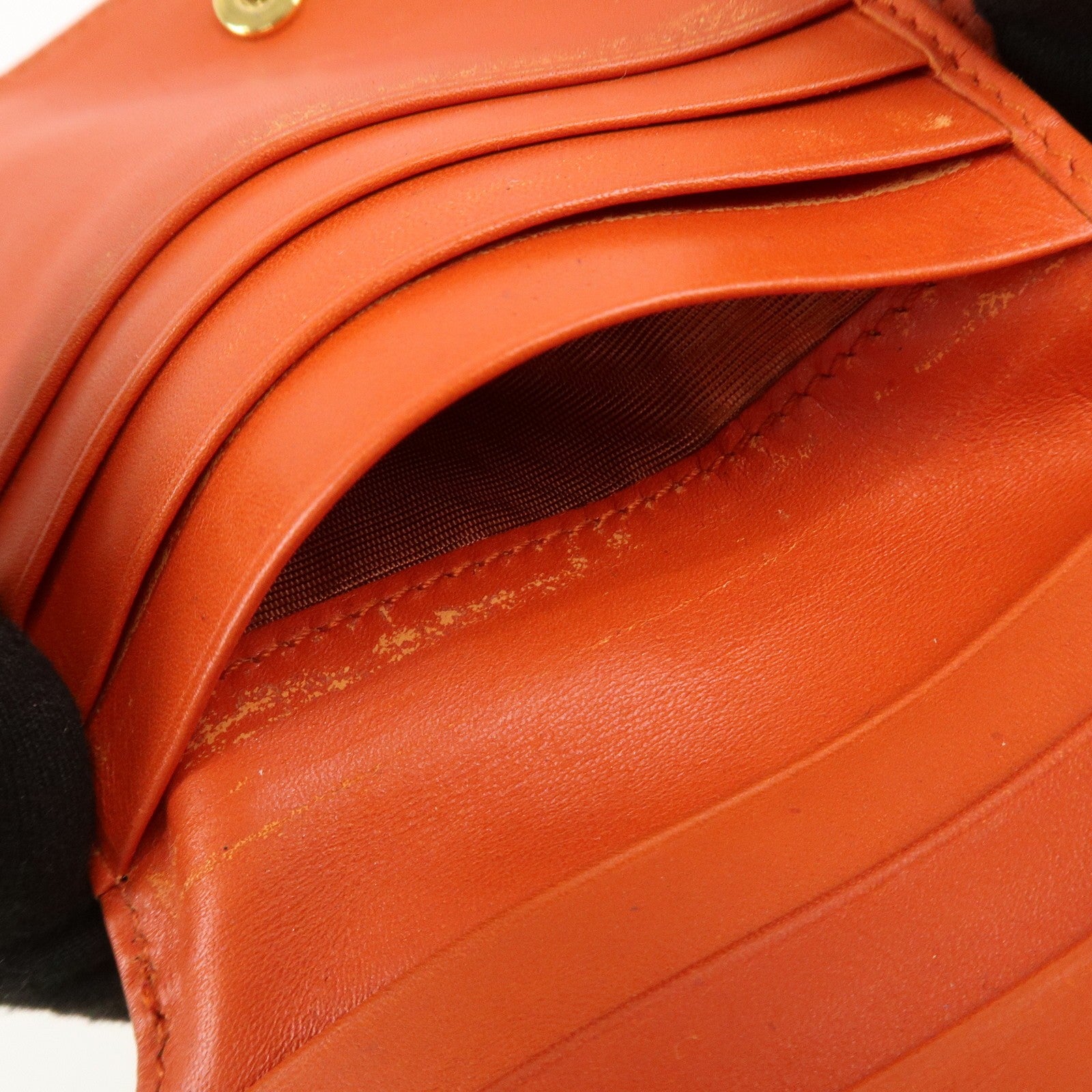 Miu Miu Wallet - Orange, Leather