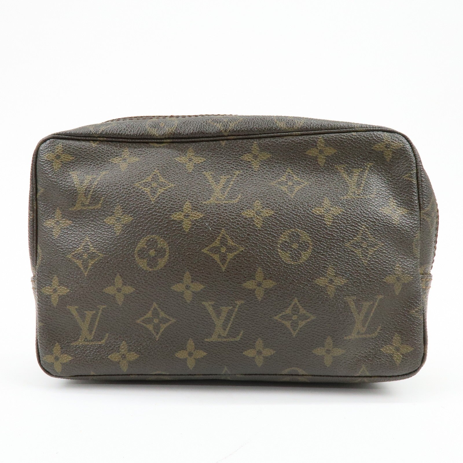 Louis Vuitton Trousse Toilette Monogram Clutch - Brown, Leather