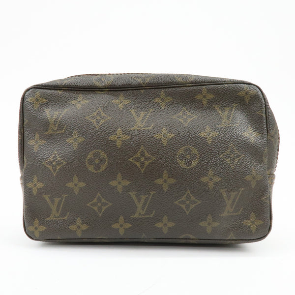 Louis Vuitton Trousse Toilette Monogram Clutch - Brown, Leather
