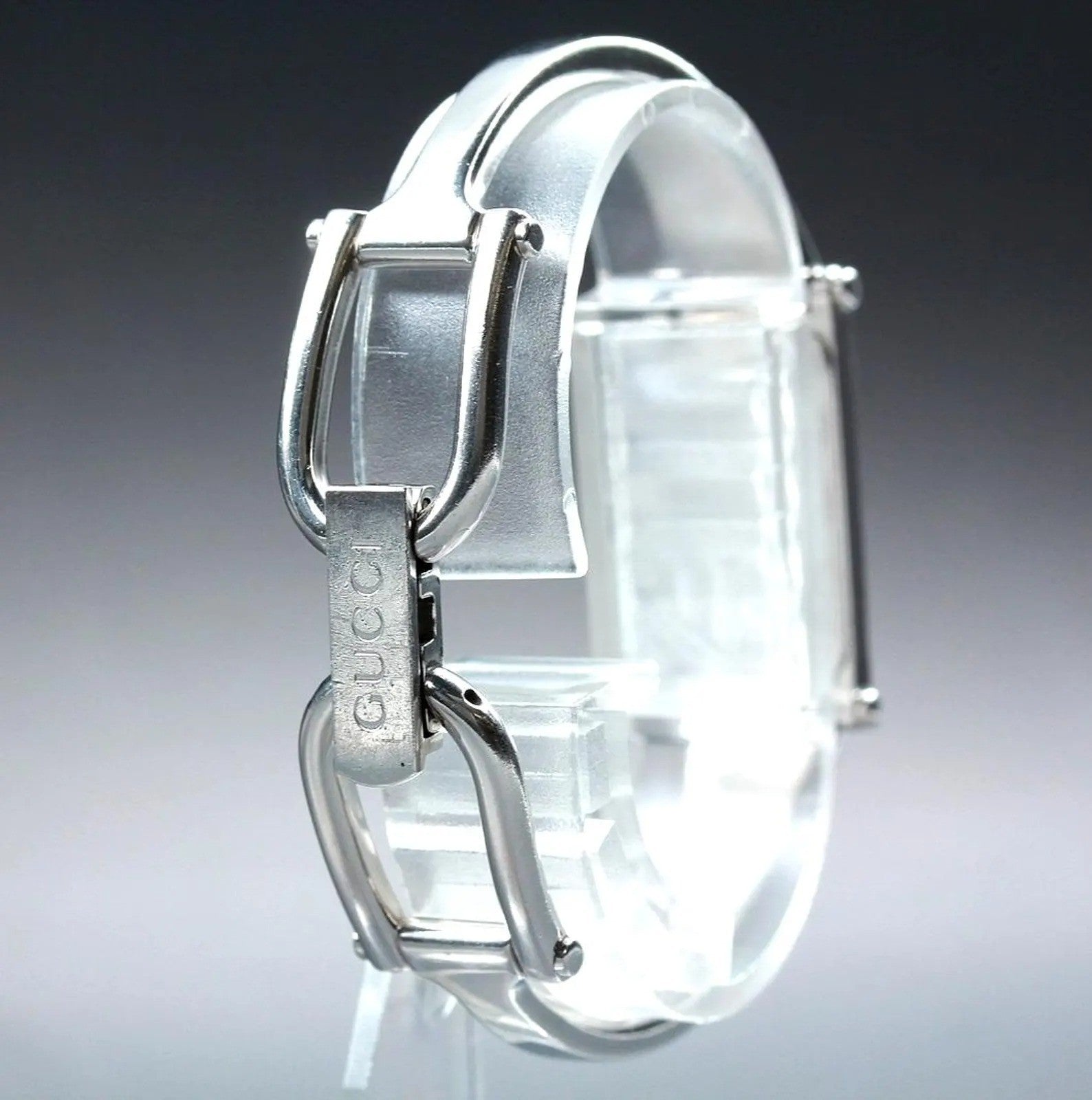 Gucci 1500L Wristwatch - Silver, Stainless Steel