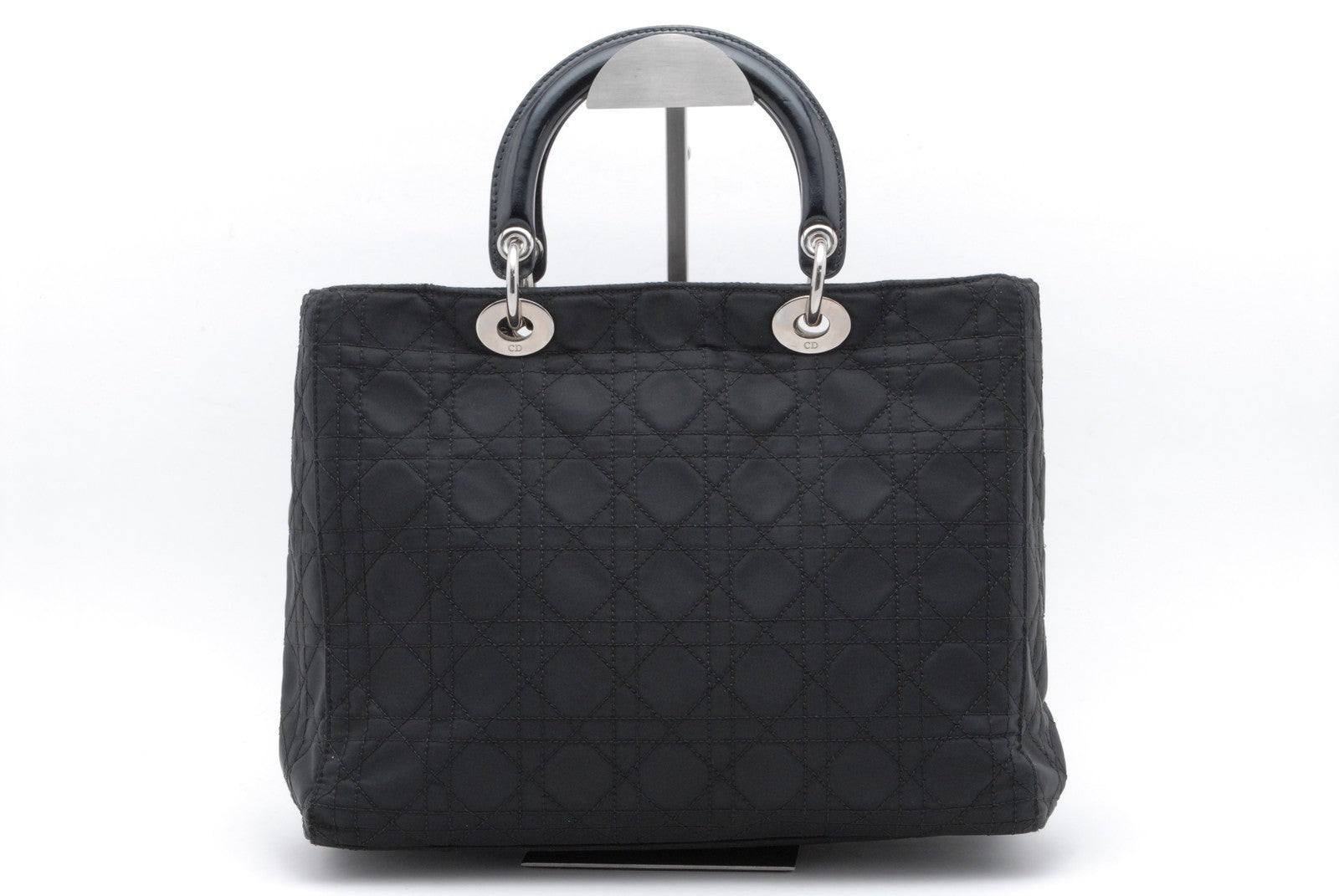 Dior Lady Dior Handbag - Black, Nylon