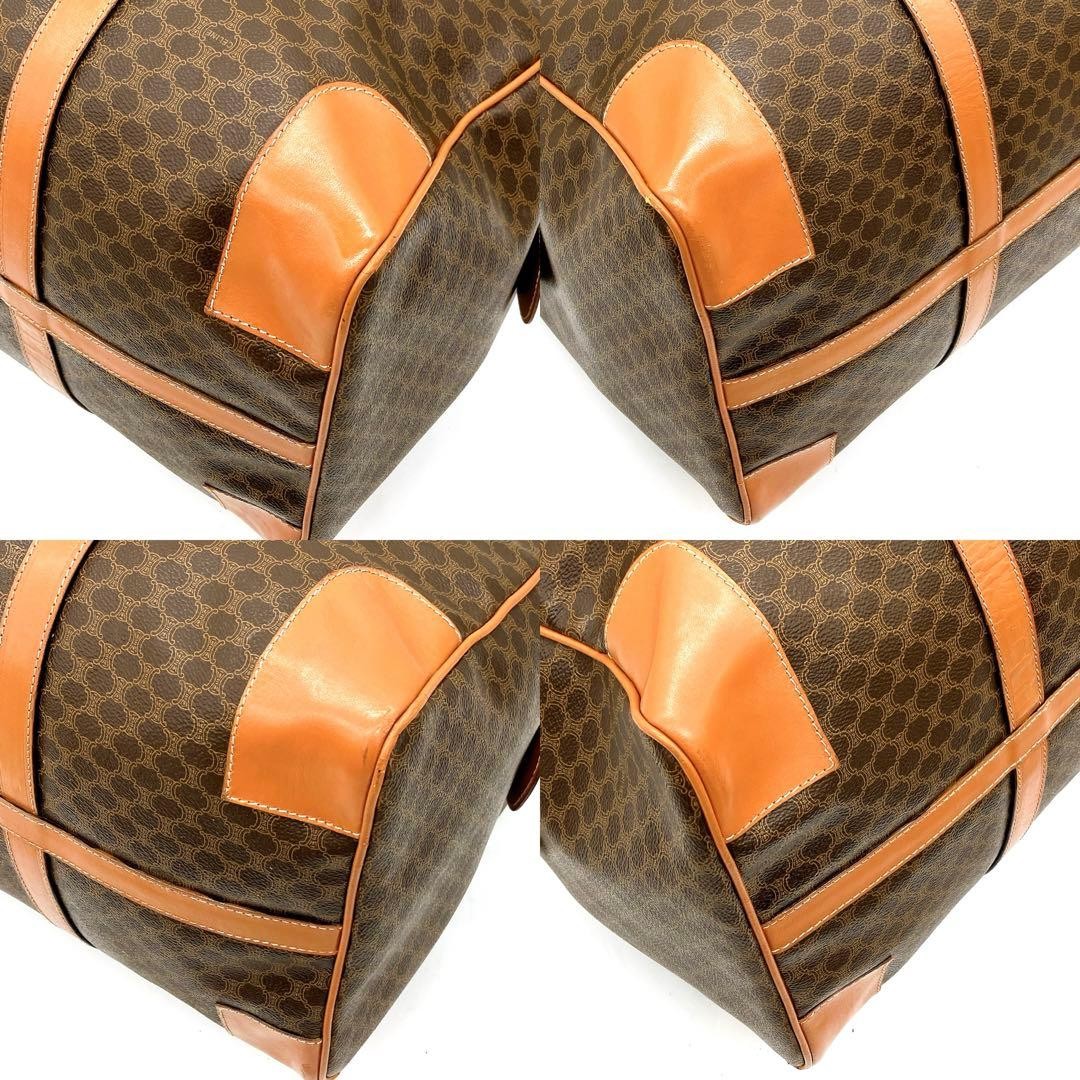 Celine Boston Bag - Brown, PVC Leather 