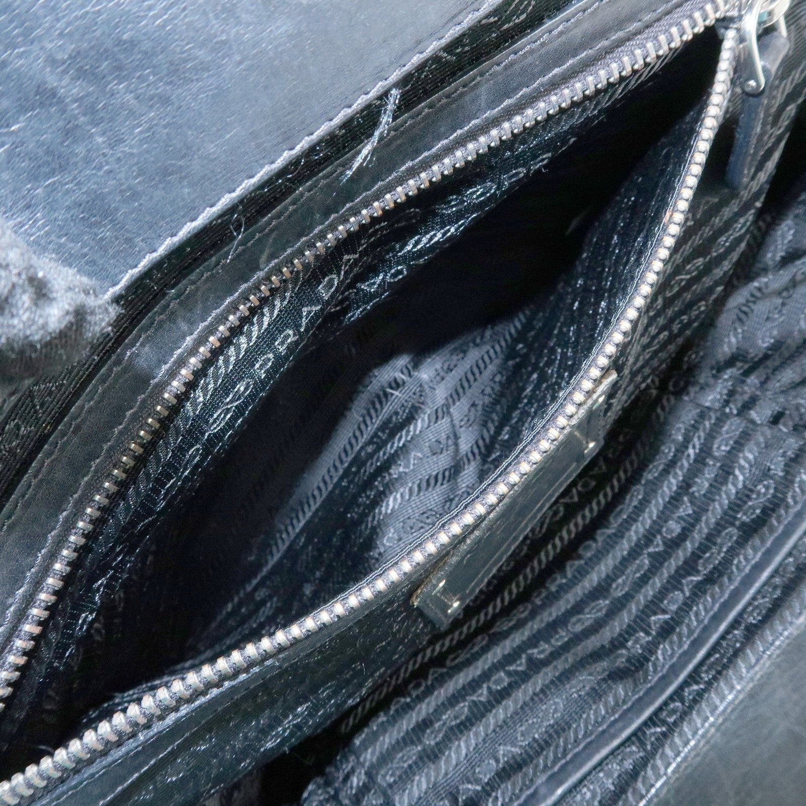 Prada Shoulder Bag - Black, Leather 