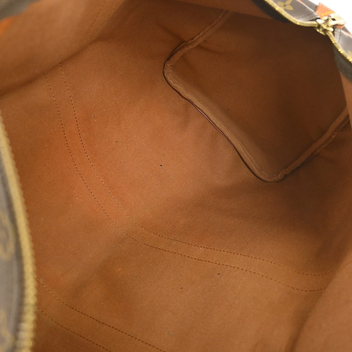 Louis Vuitton Keepall 45 Duffle Handbag - Brown, Leather