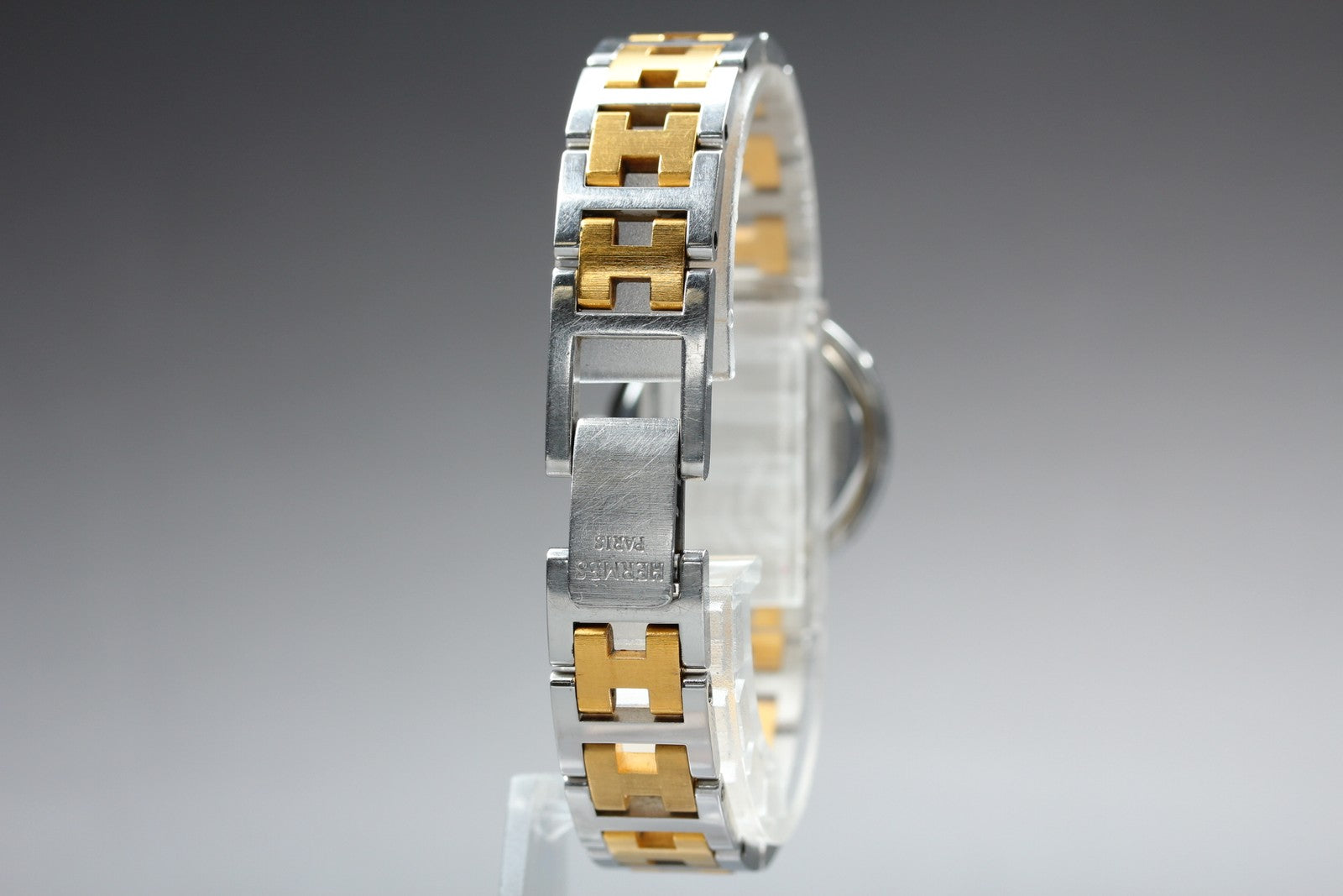 Hermès Clipper Wristwatch - Ivory, Stainless Steel