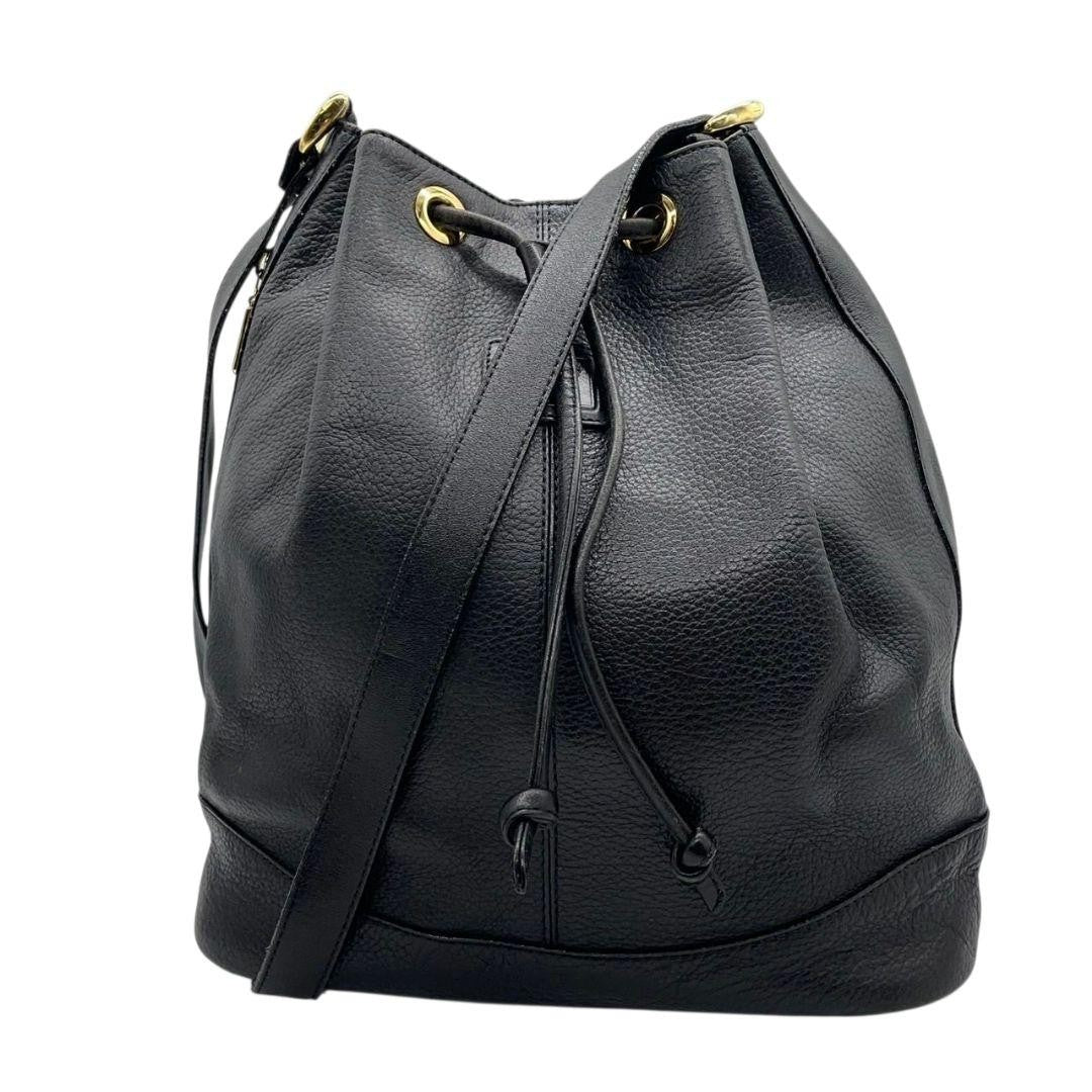 Burberry Shoulder Bag - Black, Leather
