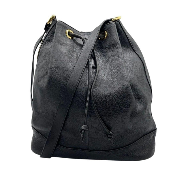Burberry Shoulder Bag - Black, Leather