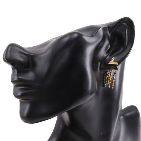 Louis Vuitton Essential V Skin Piercing - Gold, Plated Gold