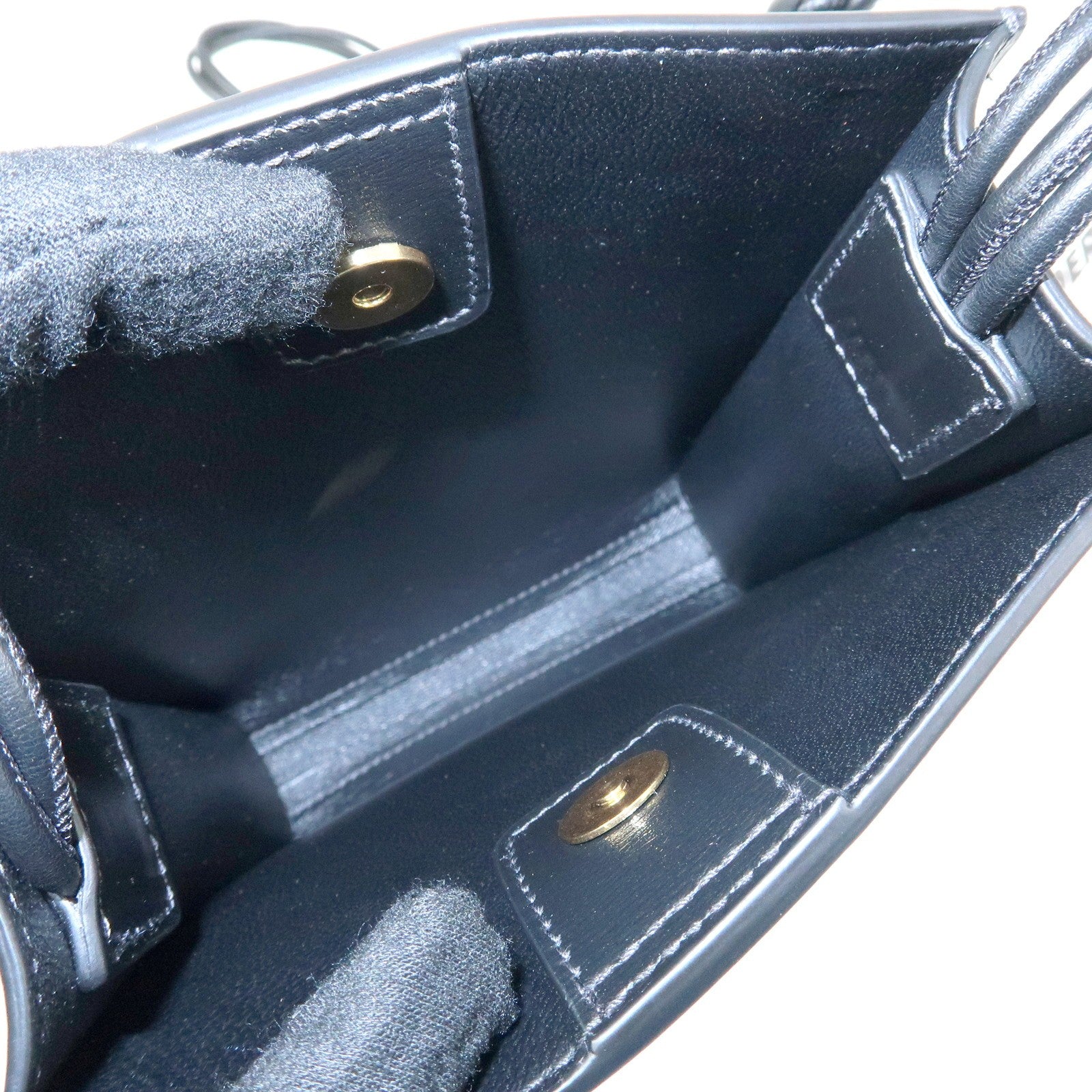 Jil Sander Tangle Small Shoulder Bag - Black, Leather 