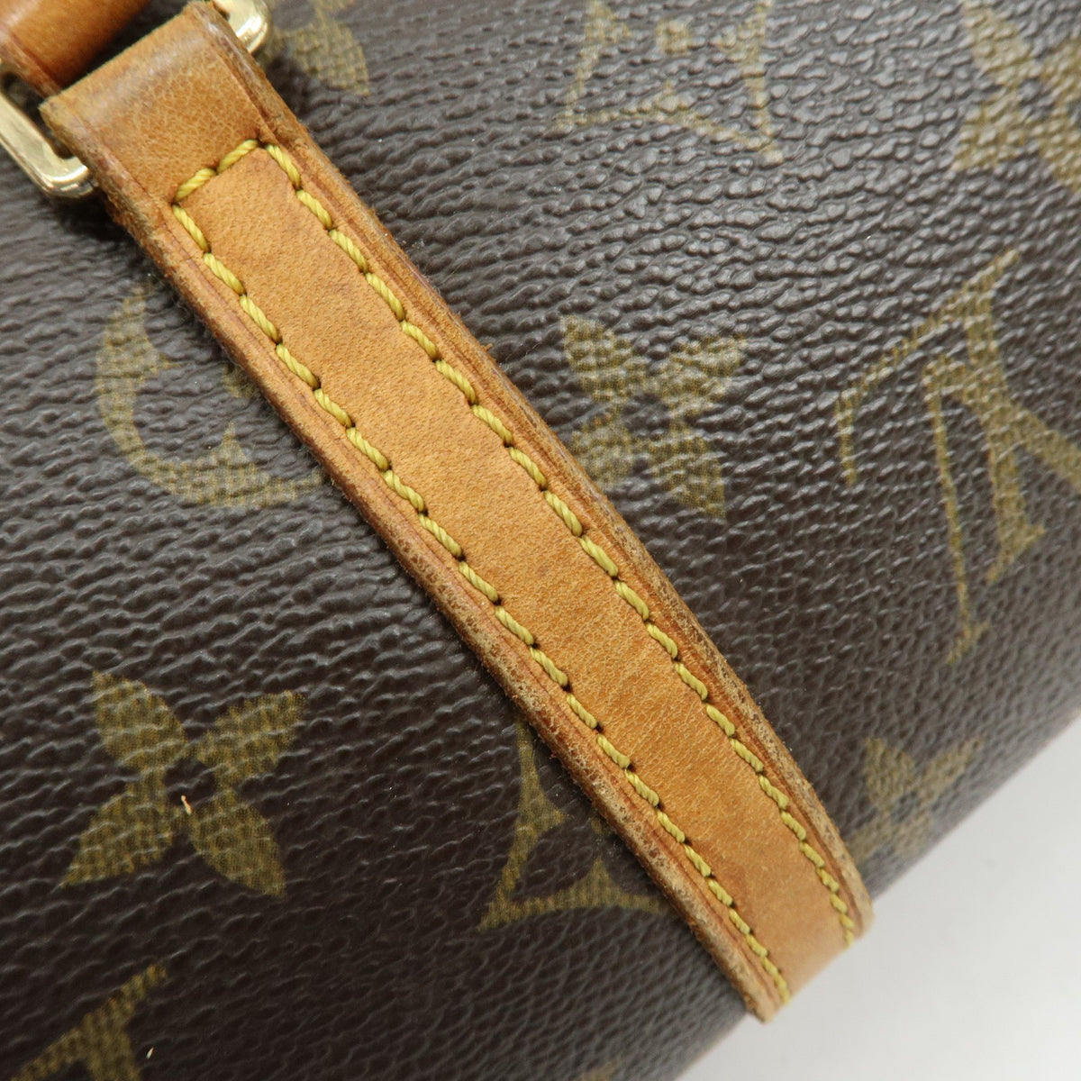 Louis Vuitton Monogram Papillon 26 Hand Bag - Brown, Monogram Canvas