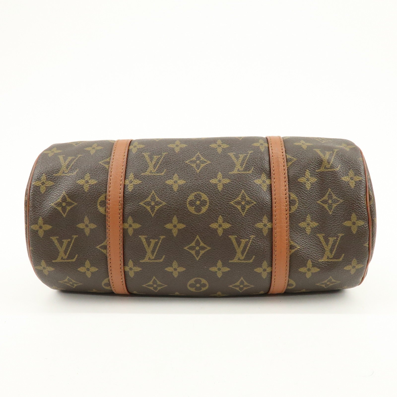 Louis Vuitton Monogram Papillon 30 Handbag - Brown, Monogram Canvas
