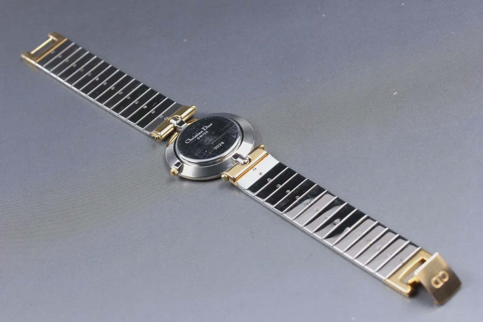 Christian Dior 3026 Wristwatch - Gold, Stainless Steel