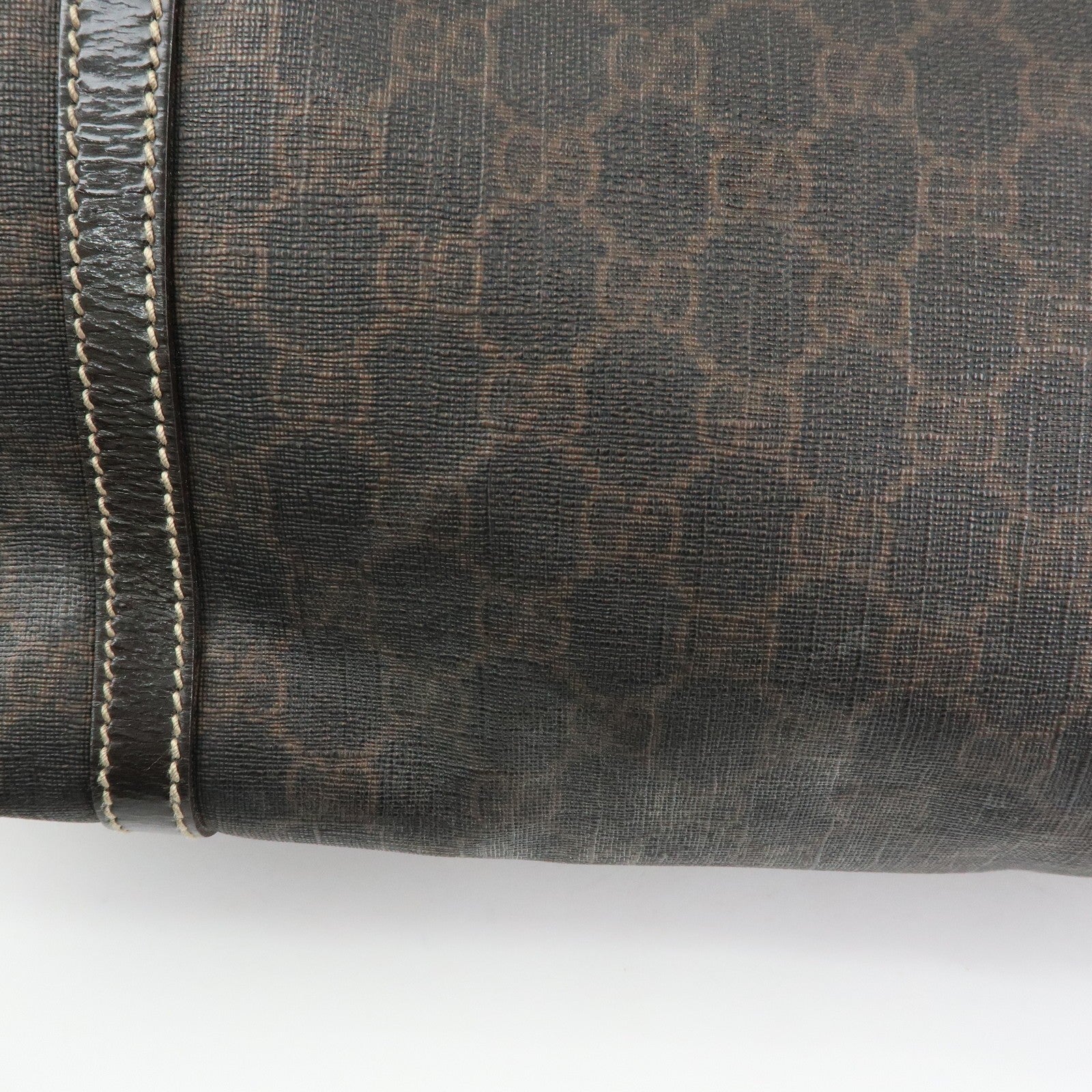 Gucci Supreme Tote Bag - Brown, GG Supreme Patent Leather