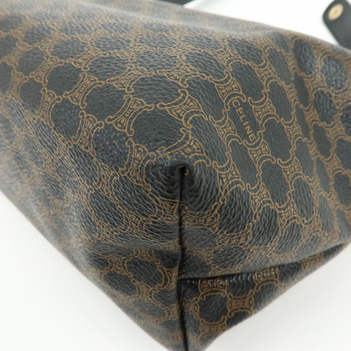 Celine Hand Bag - Black, Brown, PVC, Leather