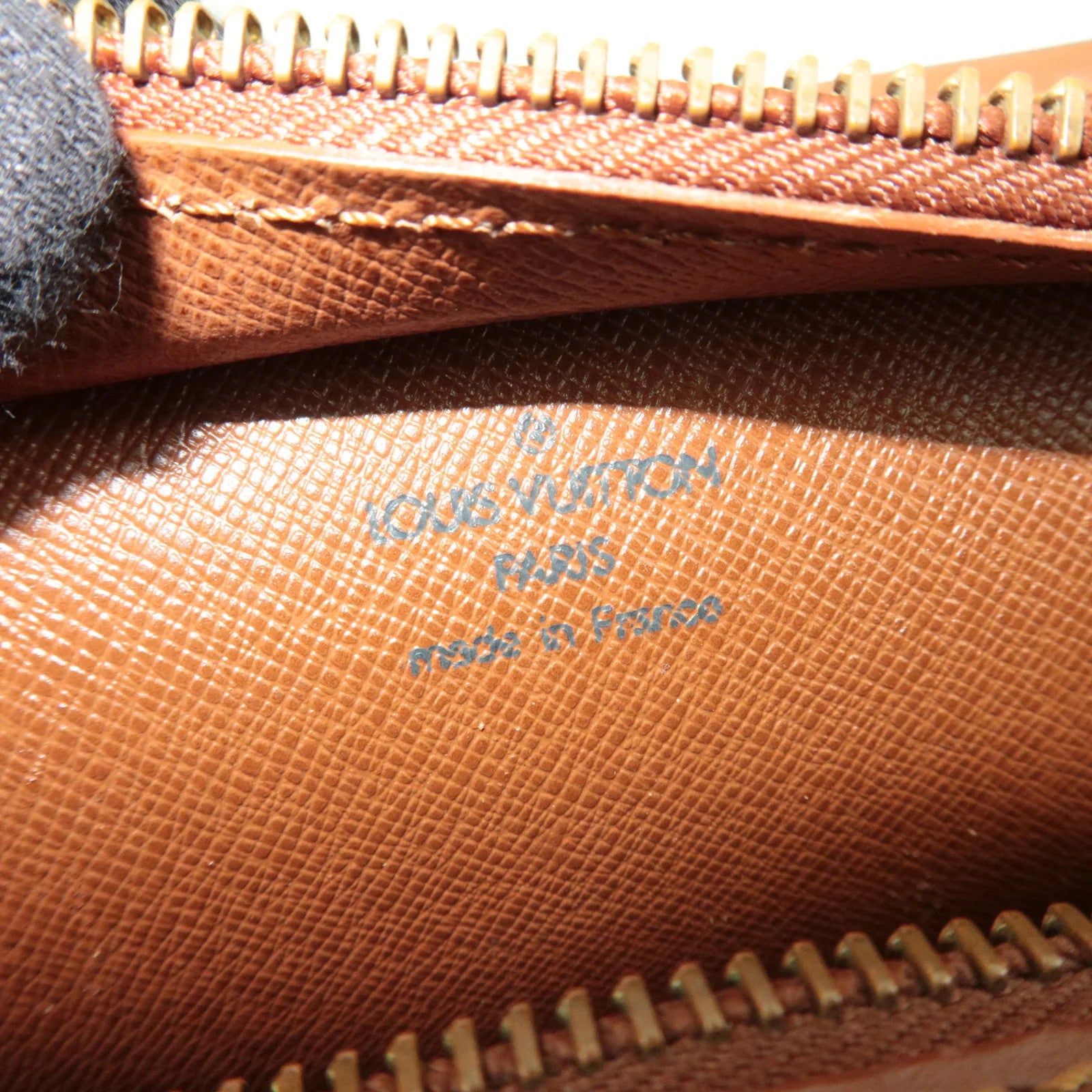 Louis Vuitton Monogram Pochette Homme Clutch Bag - Monogram, Canvas, Leather