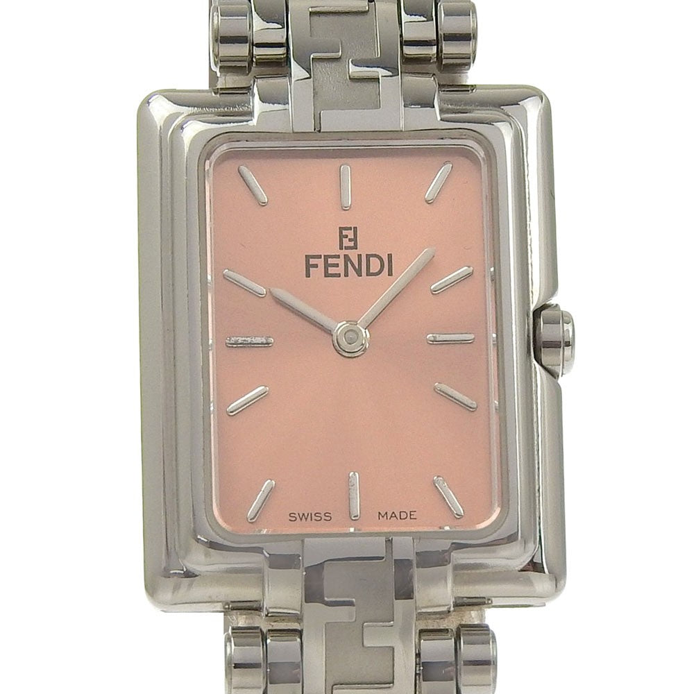 Fendi Olologi Wristwatch - Bronze, Stainless Steel 