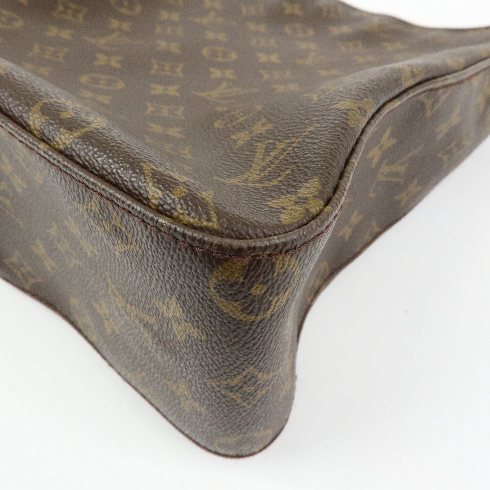 Louis Vuitton Monogram Looping GM Shoulder Bag - Brown, Canvas
