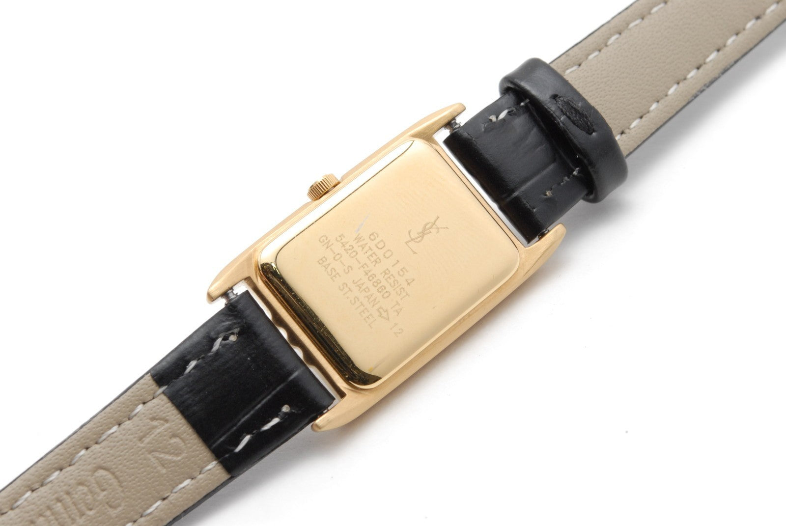 Yves Saint Laurent 5420-F46860 Watch - White, Yellow Gold, Stainless Steel