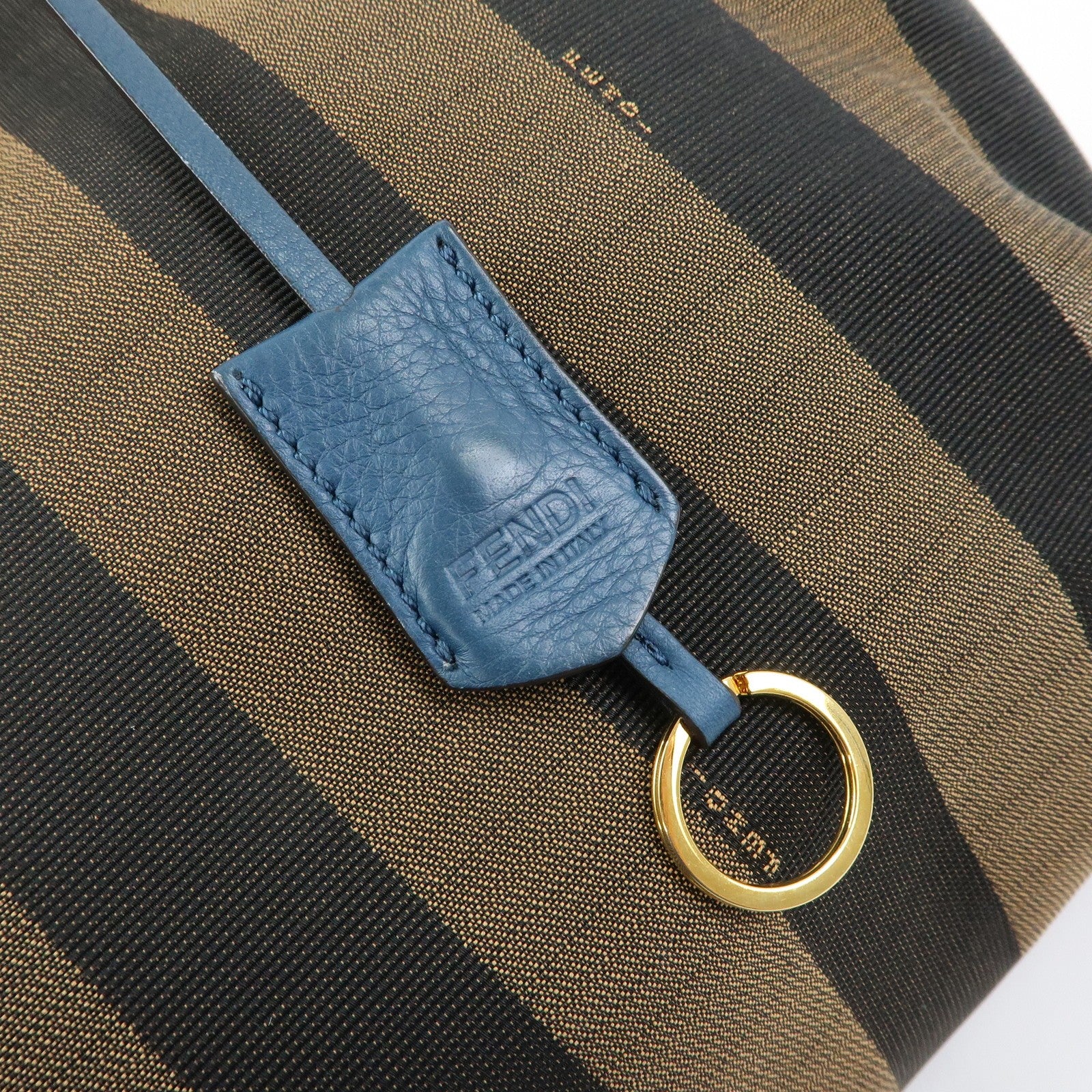 Fendi Tote Bag - Brown, Canvas Leather