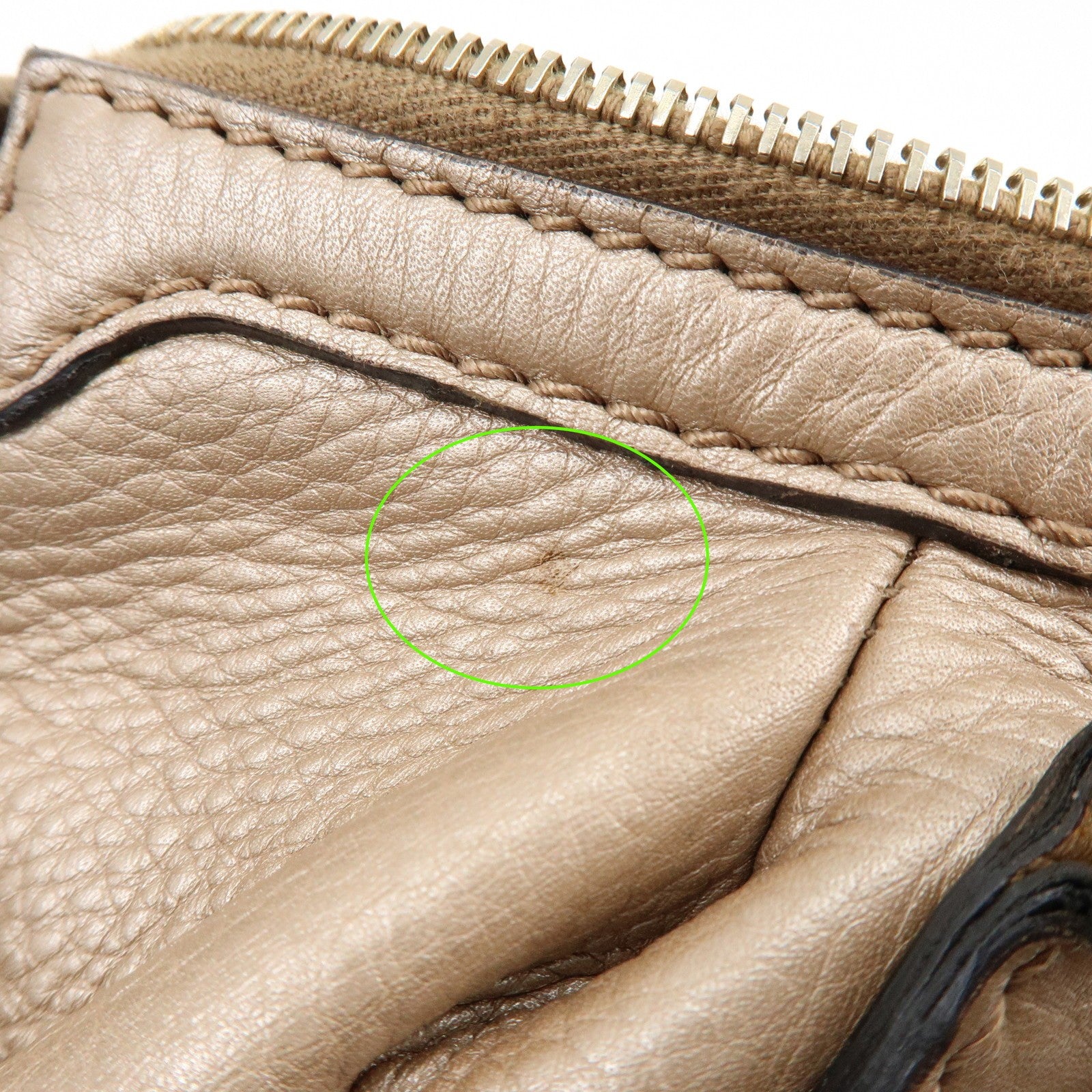 Gucci 2Way Bag - Champagne Gold, Leather