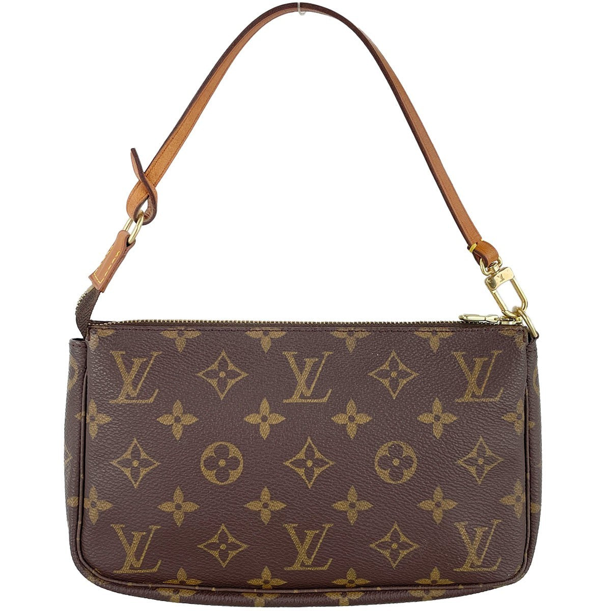 Louis Vuitton Pochette Accessoires Handbag - Brown, Coated Canvas
