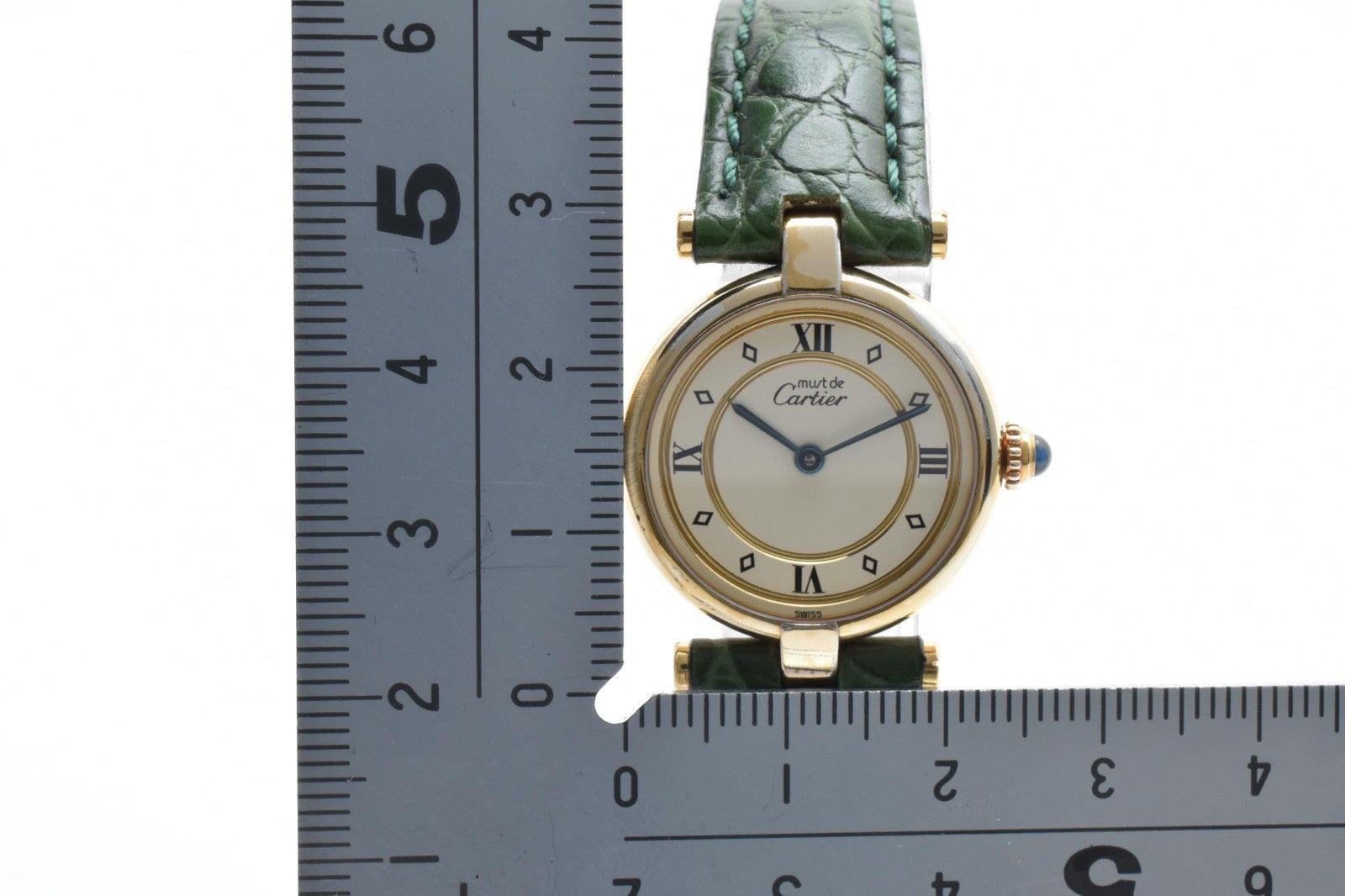 Cartier Vendome 590004 Watch - Gold, Gold Plated
