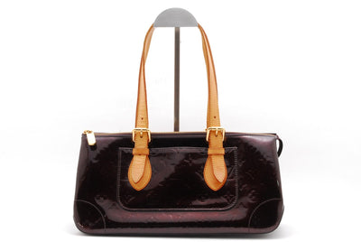 Louis Vuitton Rosewood Avenue Shoulder Handbag - Amarante, Vernis Leather