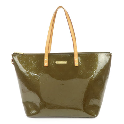 Louis Vuitton Tote Bag - Vert Bronze, Monogram Vernis