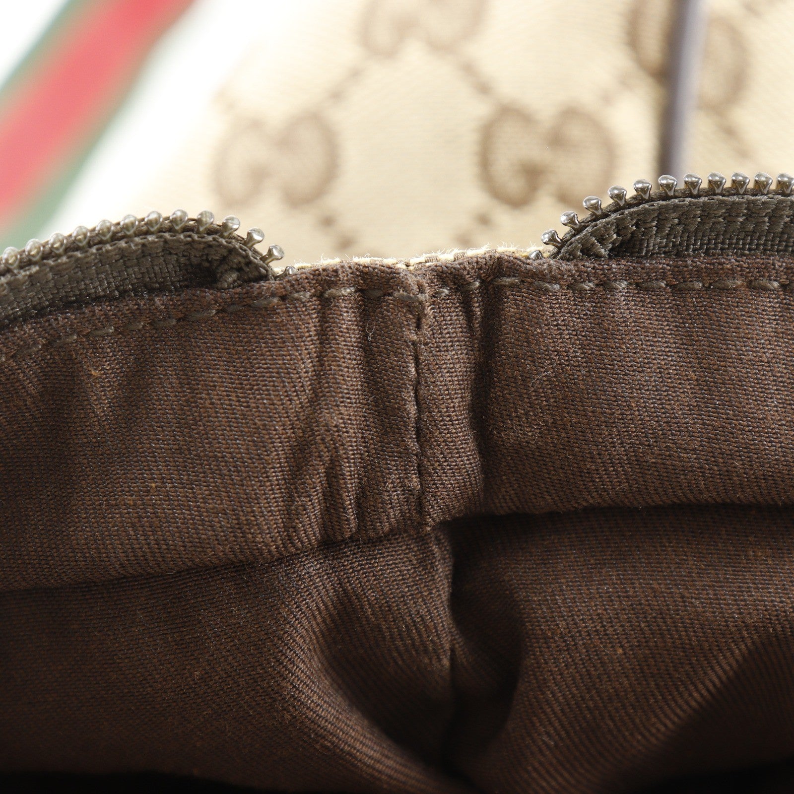 Gucci Sherry Line Shoulder Bag - Brown, GG Canvas