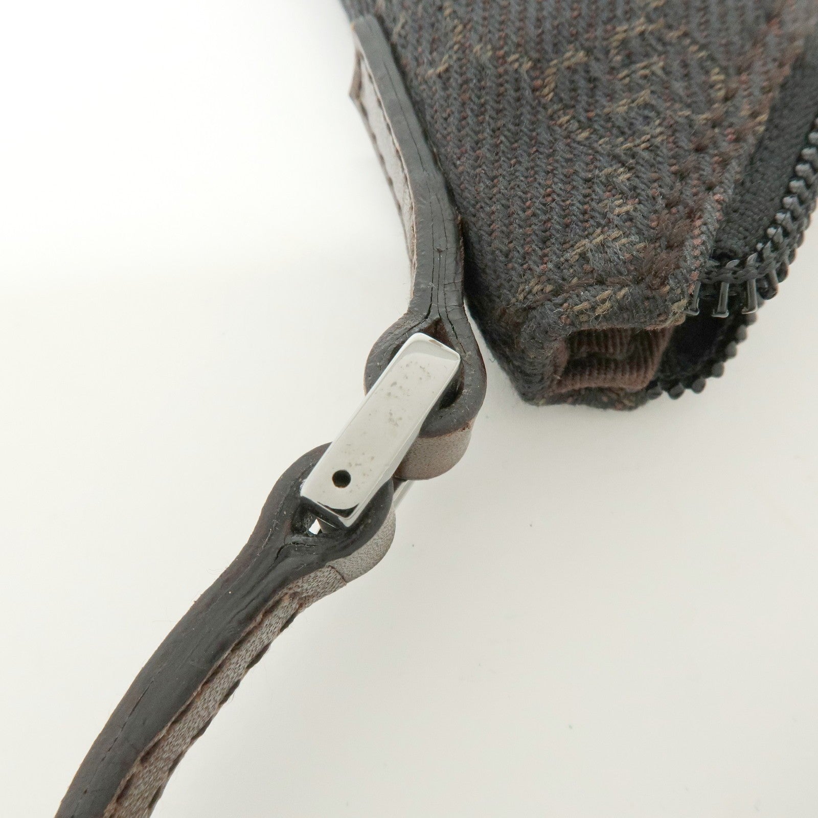 Gucci Shoulder Bag - Brown, Canvas and Leather