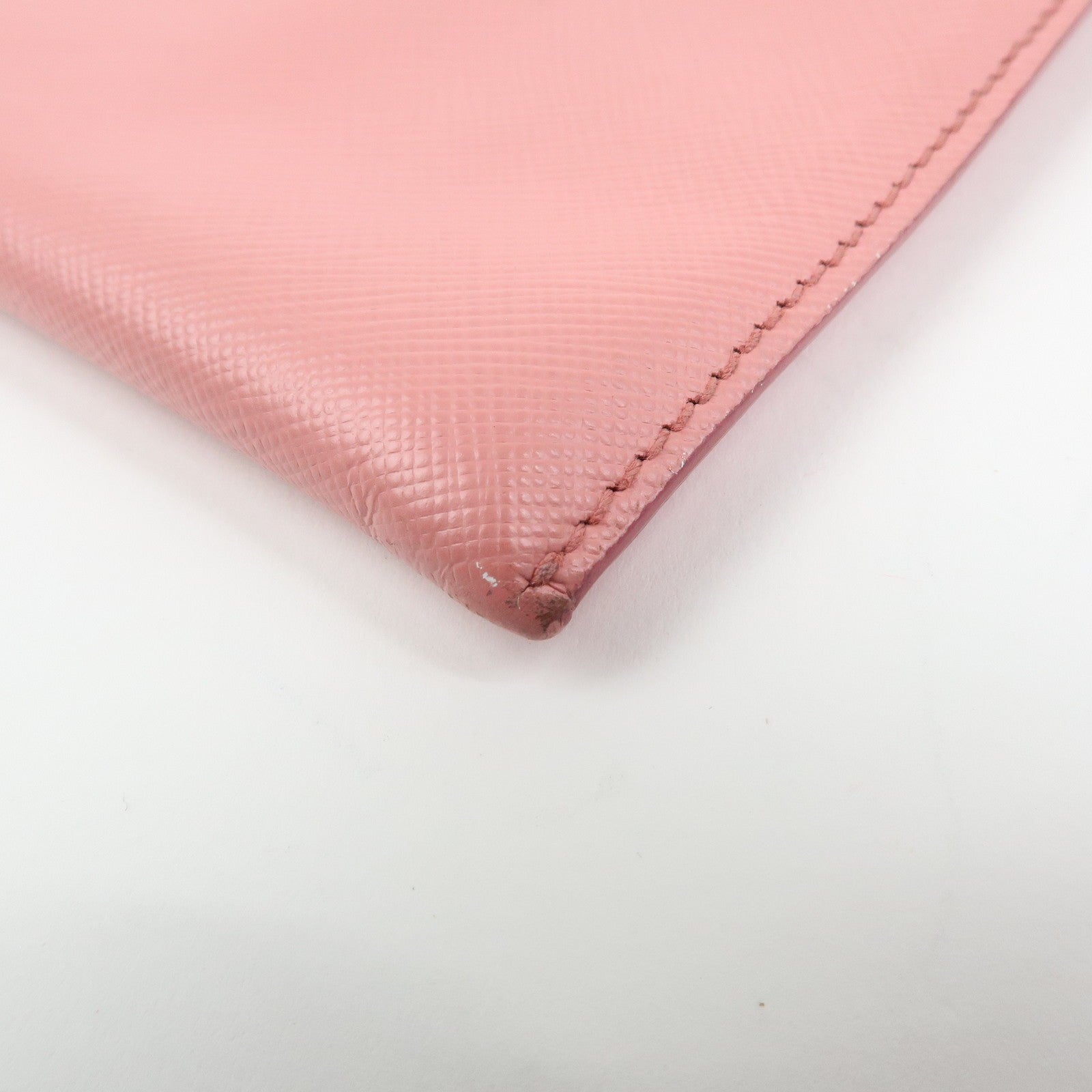Prada 2way Bag - Pink, Saffiano Leather
