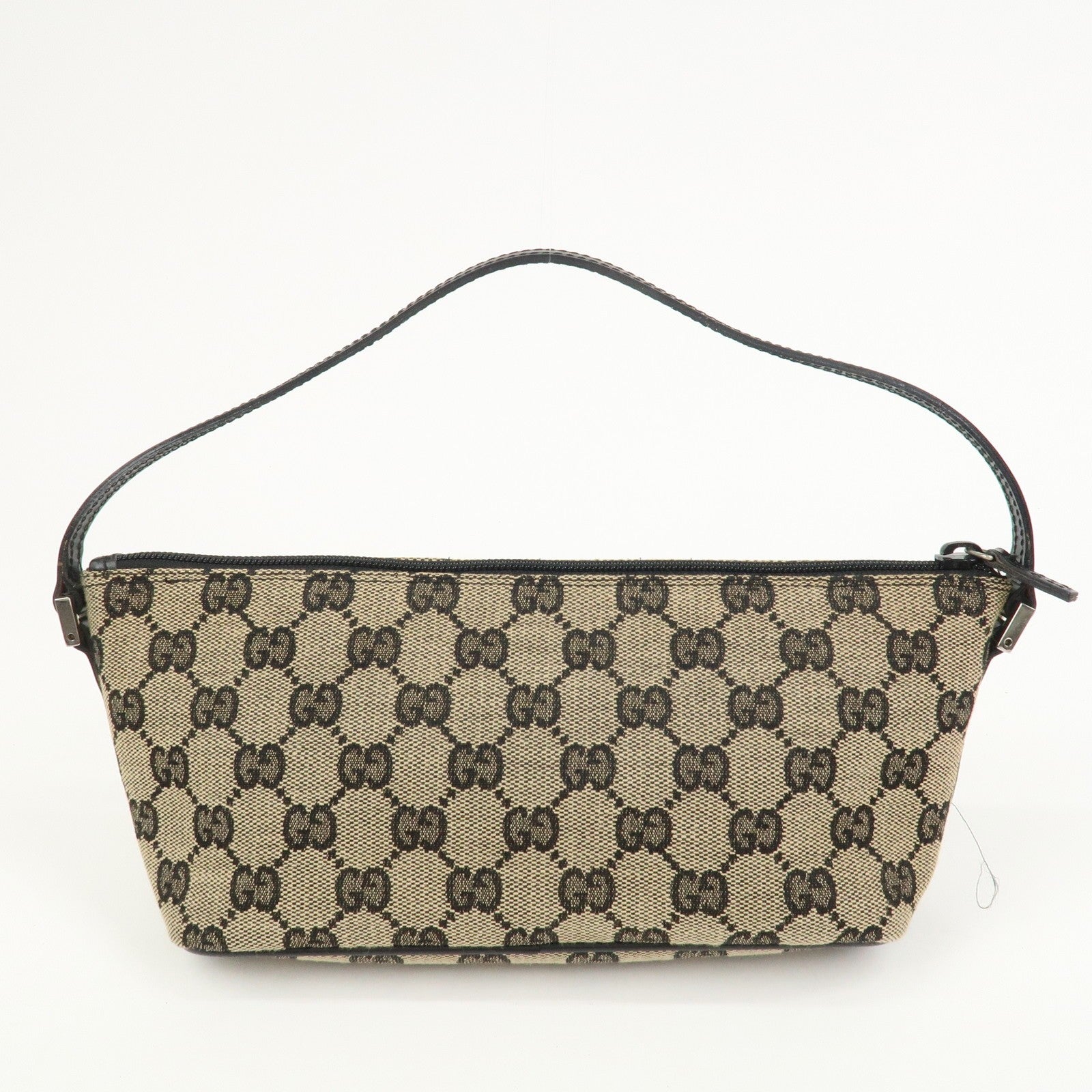 Gucci Boat Hand Bag - Beige, Canvas