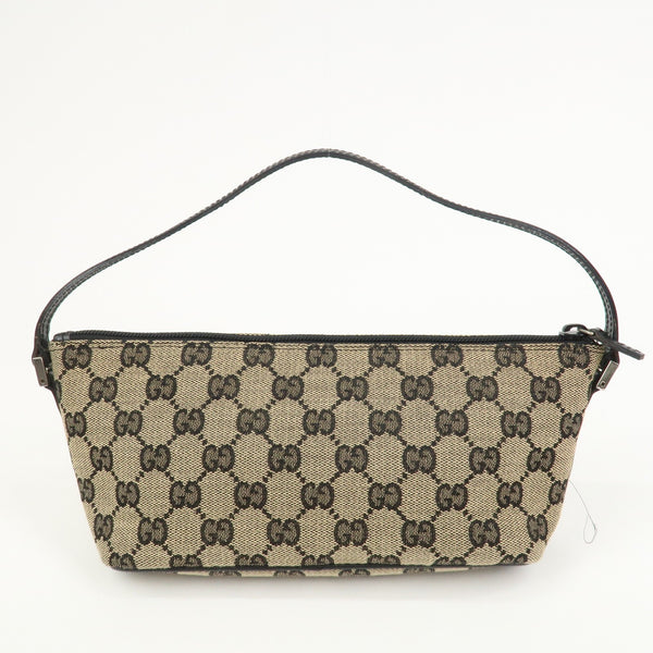 Gucci Boat Hand Bag - Beige, Canvas