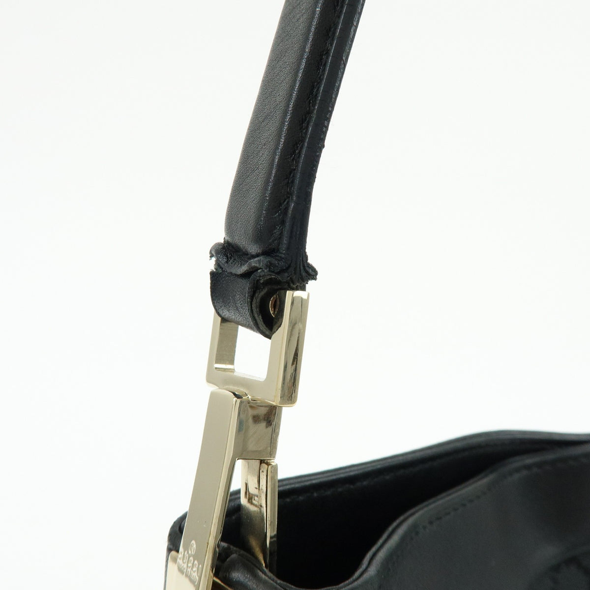 Gucci Shoulder Bag - Black, GG Canvas Leather