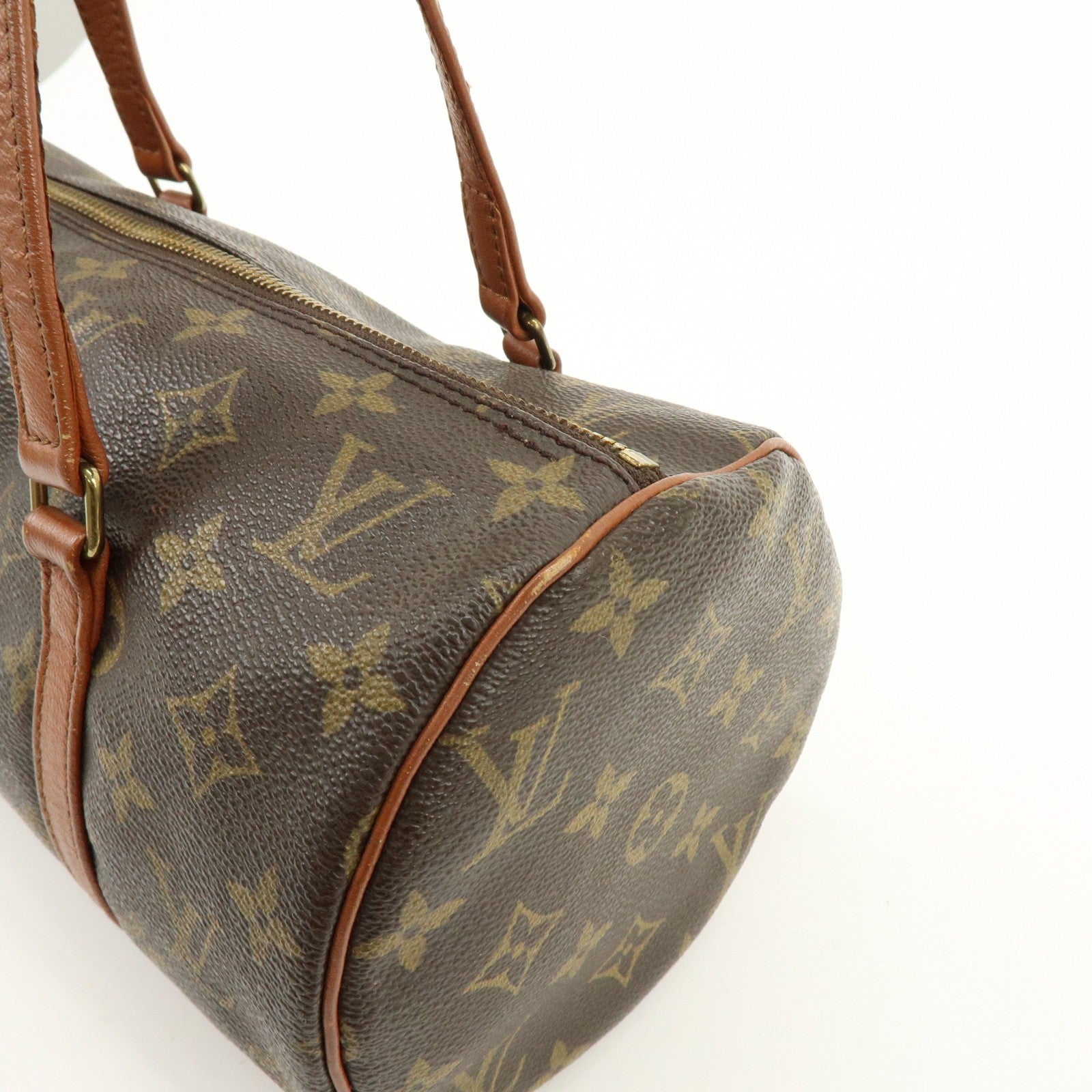 Louis Vuitton Monogram Papillon 30 Handbag - Brown, Monogram Canvas