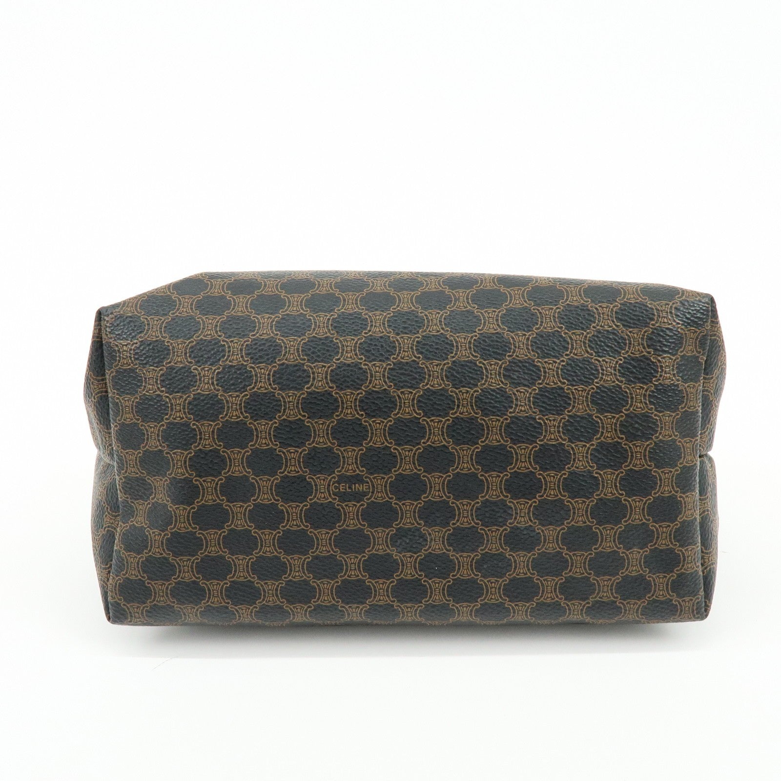 Celine Hand Bag - Black, Brown, PVC, Leather