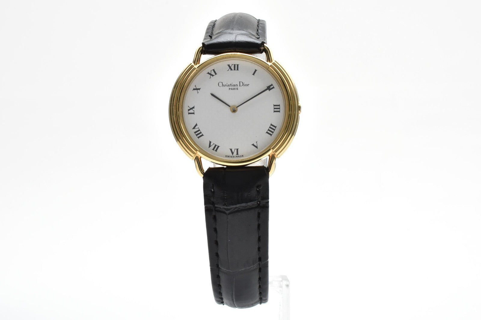 Christian Dior 59.121 Watch - White, Gold Quartz