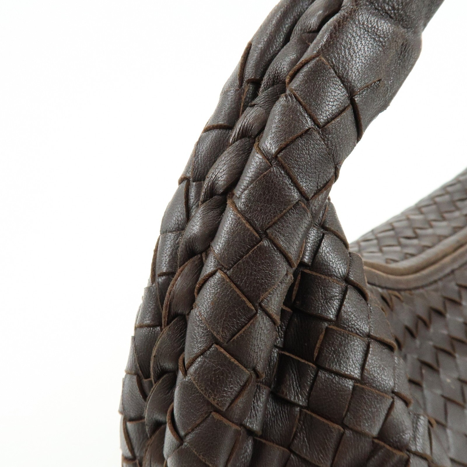 Bottega Veneta Shoulder Bag - Brown, Leather 