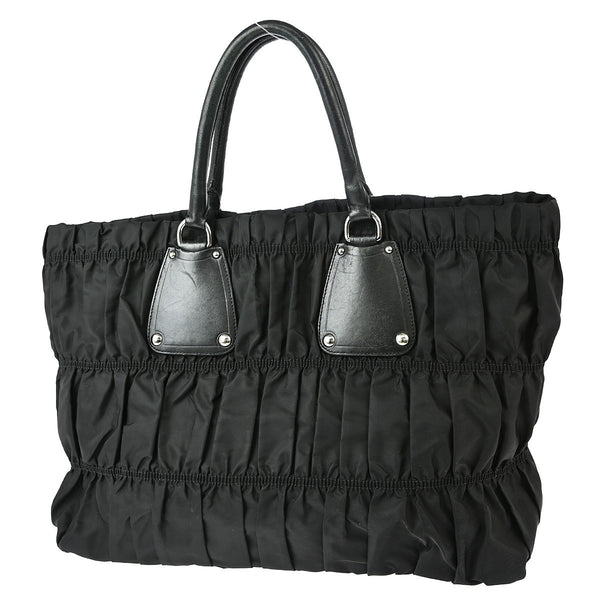 Prada XX07838 Tote Bag - Black, Nylon