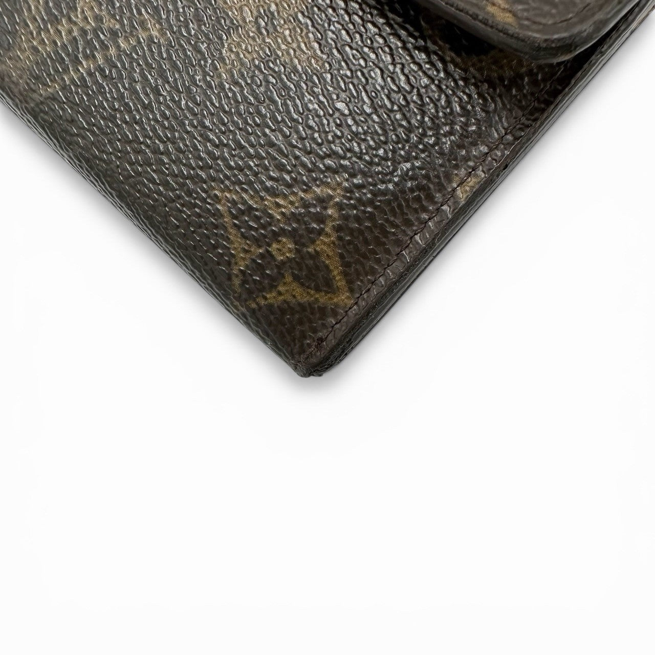 Louis Vuitton Portefeuille Sarah Wallet - Brown, Leather