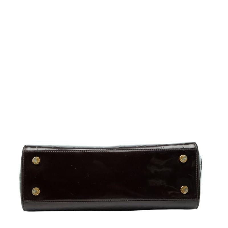 Louis Vuitton Monogram Vernis Blair MM Handbag - Amarante, Vernis Leather 