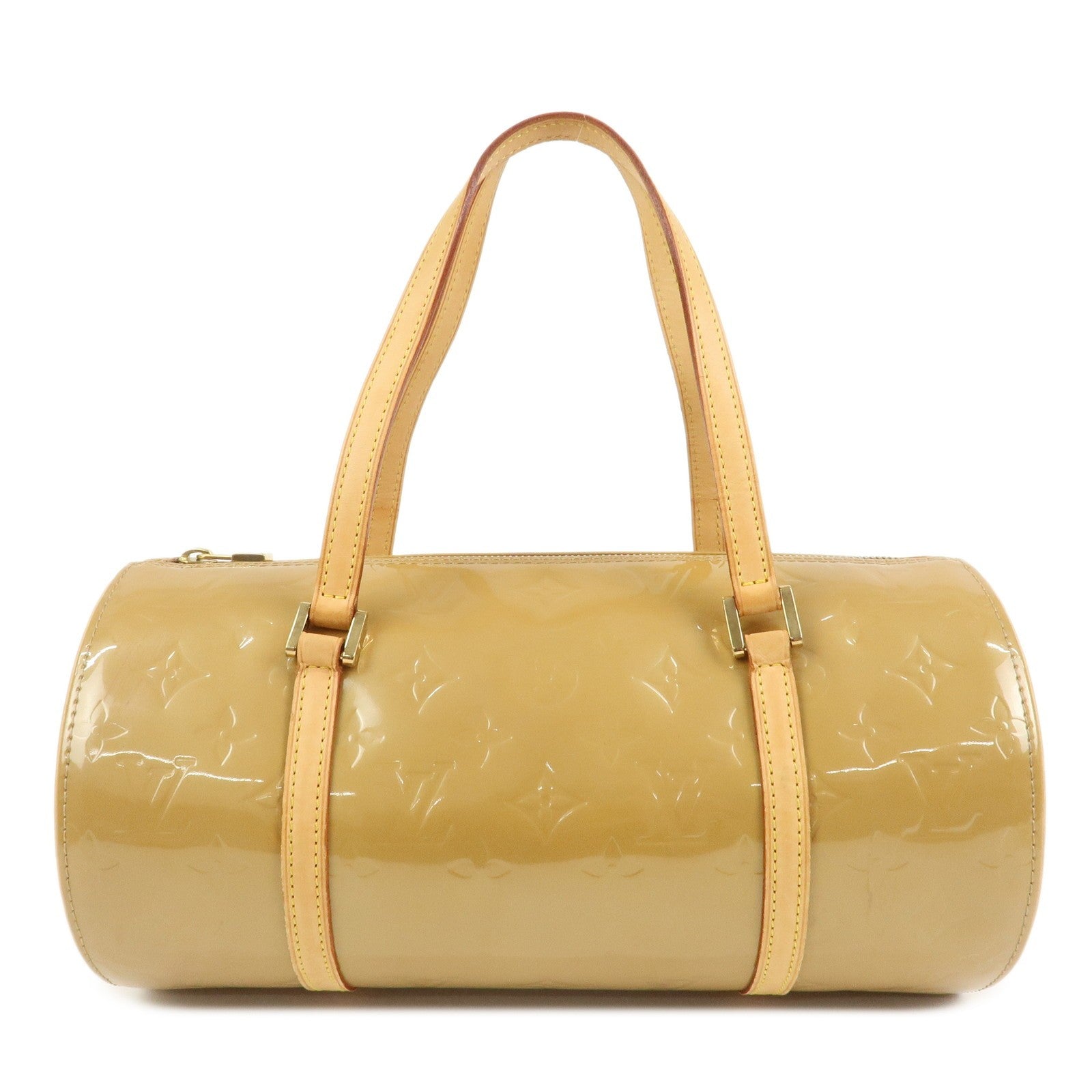 Louis Vuitton Monogram Vernis Bedford Handbag - Beige, Vernis Leather