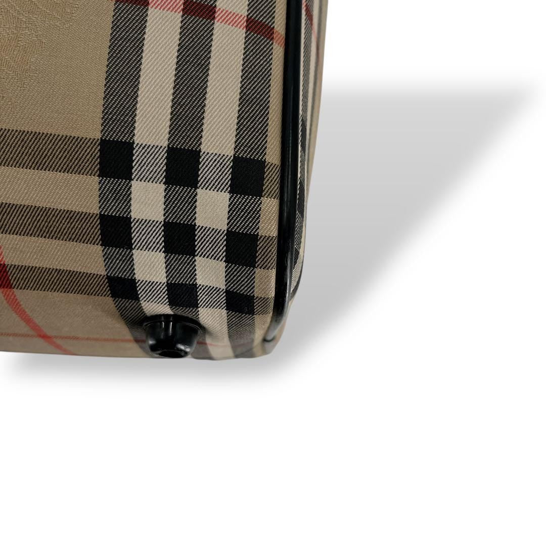 Burberry Boston Bag - Beige, Nylon